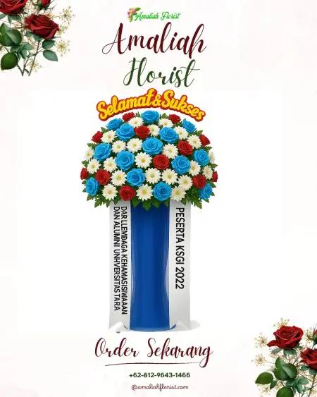 Standing Flowers Pakan Kurai